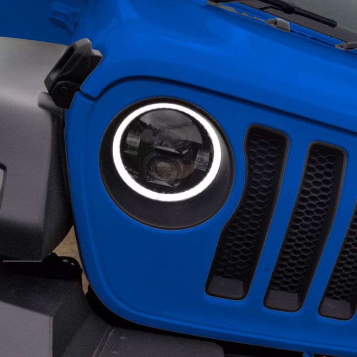 Jeep JL/JT 9" Headlights with HDX Halo Lighting Effects, DRL and Sequential Turn Signals