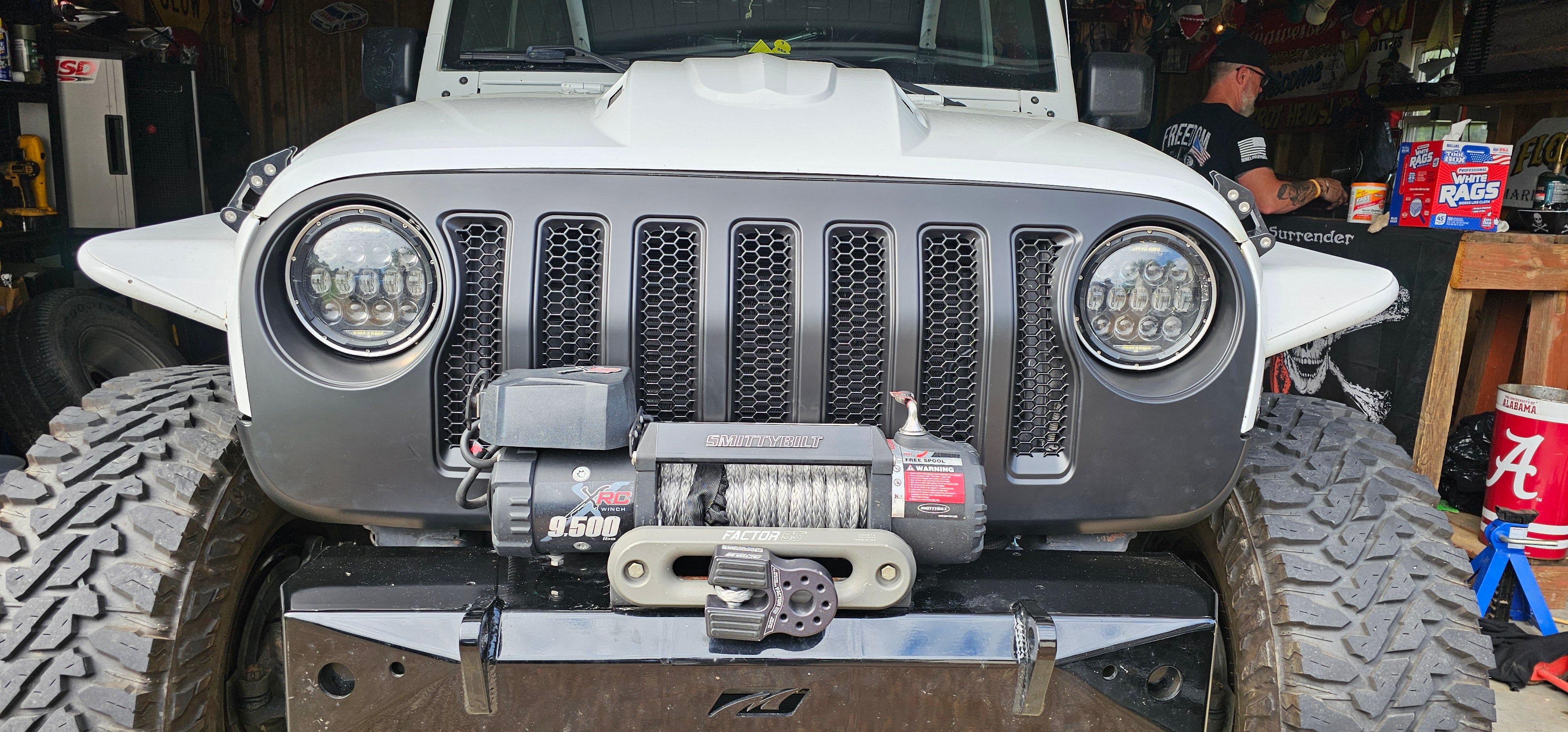 JK - JL Conversion Front Grille