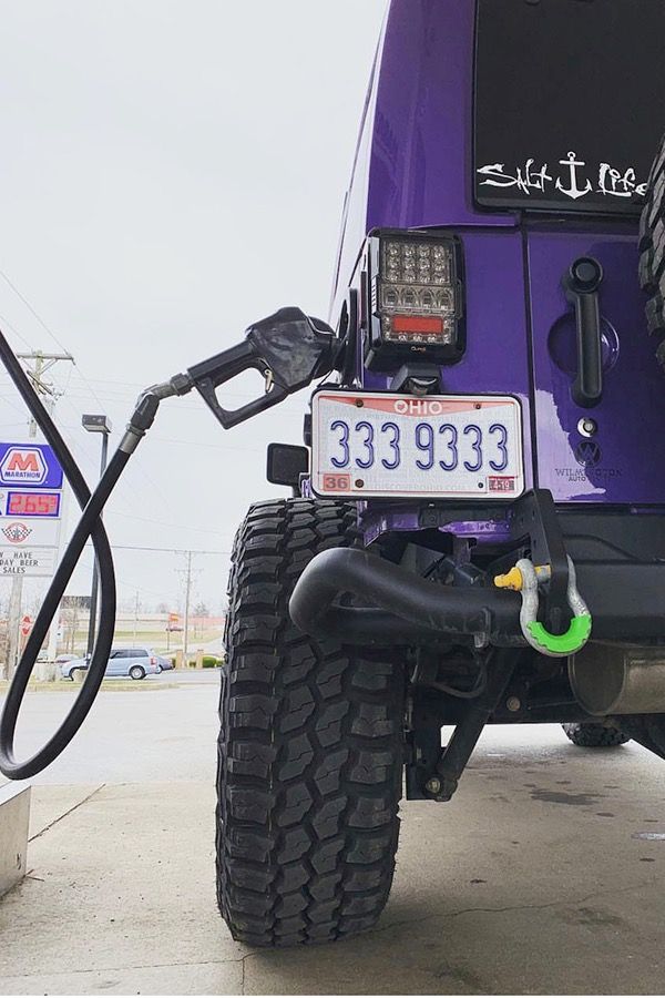 Jeep JK White Out LED Tail Lights