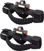 Roll Bar Grab Handles With Utility Light