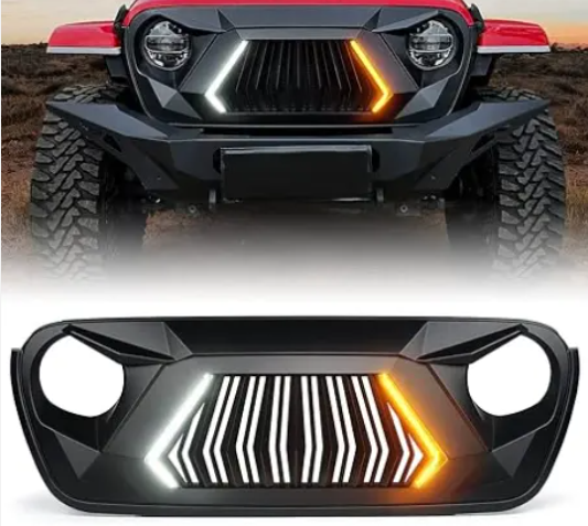 Jeep Wrangler JL LED Grille