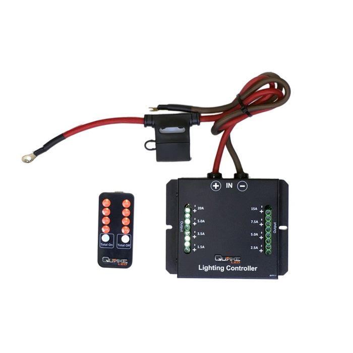 Universal 60A 8 LED Light Controller