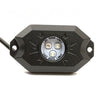 4 Piece RGB Accent Rock Lights (Controller Included) Quad-Lock