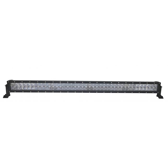 42 Inch LED RGB Light Bar Dual Row 240 Watt Combo Ultra Accent Series Quad-Lock/Interlock