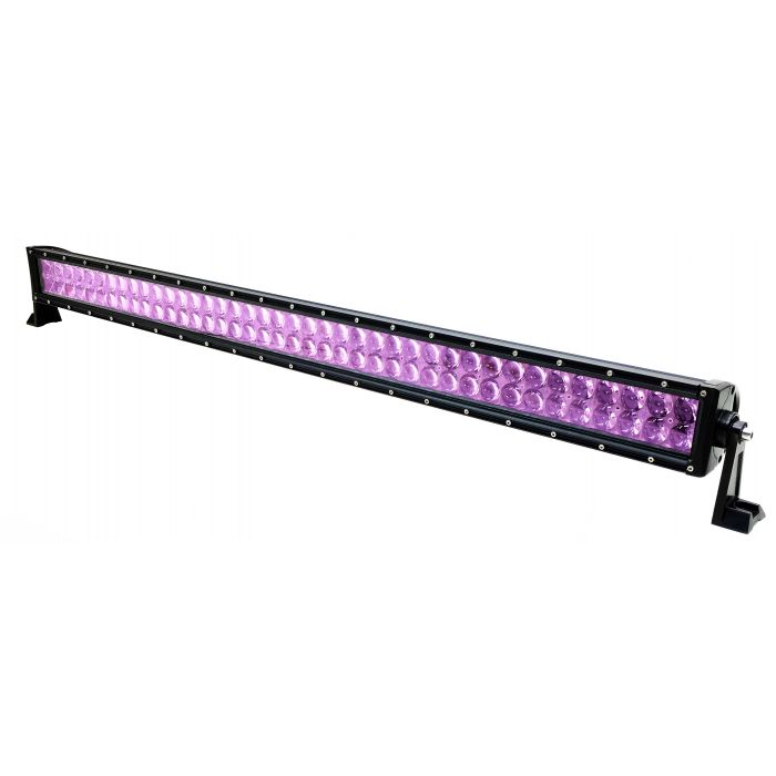 42 Inch LED RGB Light Bar Dual Row 240 Watt Combo Ultra Accent Series Quad-Lock/Interlock